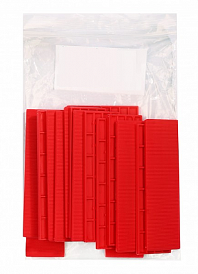 Montageunterlage für die Fensterbank, Stärke 3 mm, (Mass 3 x 32 x 100mm)