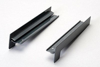 Ein Paar Aussen-Alu-Kappen NACH MAUERPUTZ 50 - 130 mm