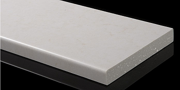 10 - GRAU-BEIGE MARMOR GLÄNZEND