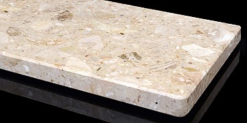 Breccia aurora - ABGERUNDET