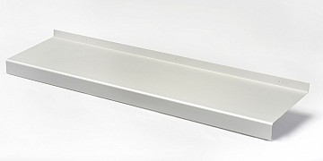 Silbermetallic eloxiert (etwa RAL 9006)