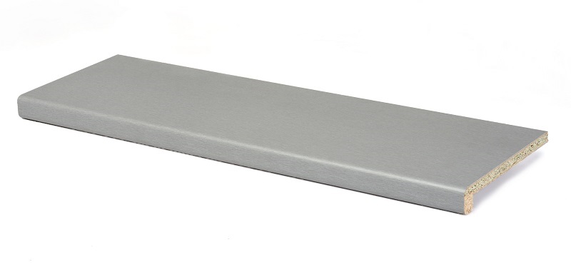 Holzspanwerkstofffensterbank online ExpoWin - aluminium grau