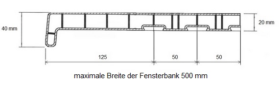 Technisze skizze REHAU